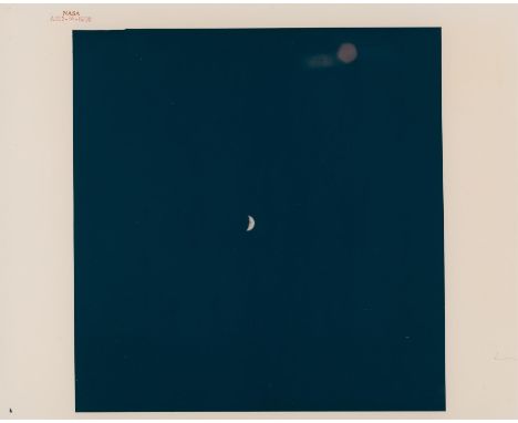 Jack Swigert, Fred Haise, or James LovellThe Moon from an altitude of 100 kilometres14 April 1970Vintage chromogenic print on