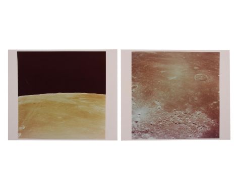 Michael CollinsA pair of lunar orbital views across northern and southern portions of the Sea of Fertility16-24 July 1969Two 