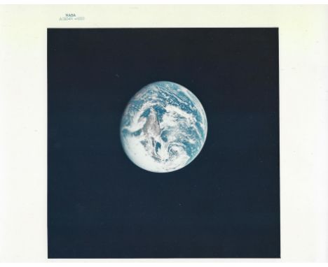 Thomas Stafford, Gene Cernan or John YoungA view of the near full Earth from 36,000 nautical miles away as photographed from 