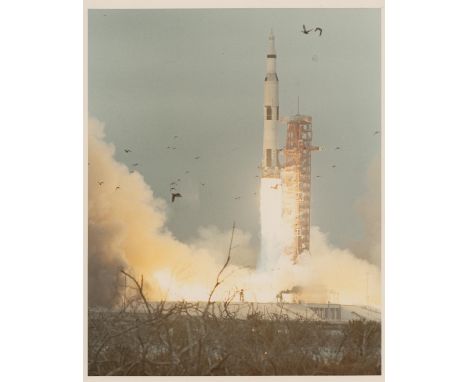 NASAThe launch of Apollo 93 March 1969Vintage chromogenic print on resin-coated paper, 25.2 x 20.5 cm (10 x 8 in), NASA photo