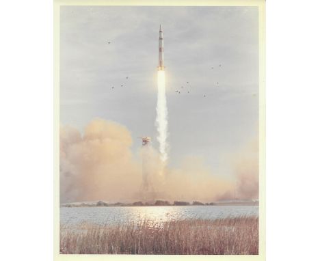 NASAThe launch of the Apollo 8 (Spacecraft 103/Saturn 503) space vehicle with Frank Borman ( commander), James A. Lovell Jr. 