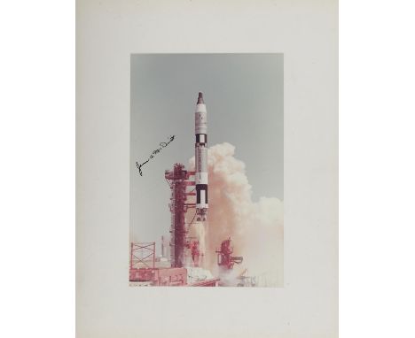 NASAThree views, comprising:1) The lift off of Gemini 43 June 1965Vintage chromogenic print on a fibre-based paper, 16 x 24 c