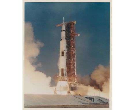 NASAThe launch of Saturn V on the first moonwalking mission16 July 1969Vintage chromogenic print on fiber-based paper, 20.5 x