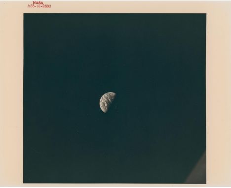 William Anders, James Lovell or Frank BormanTwo photographs of planet Earth seen during the return journey21-17 December 1968