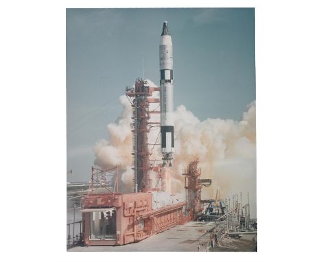 NASAThe lift-off of the Gemini-Titan II rocket21 August 1965Vintage chromogenic print, 27.8 x 35.5 cm (11 x 14 in), NASA phot