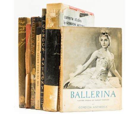 Ballet.- Anthony (Gordon) Camera Studies, 96 tipped-in photographic plates, occasional light finger-soiling, original cloth, 