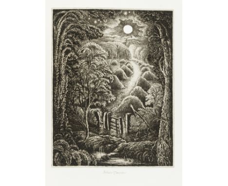 Tanner (Robin).- Guichard (Kenneth M.) British Etchers 1850-1940, with 3 original signed etchings by Robin Tanner, occasional