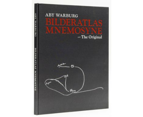 NO RESERVE Warburg (Aby) Bilderatlas Mnemosyne - The Original, edited by Roberto Ohrt and Axel Heil, illustrations, original 