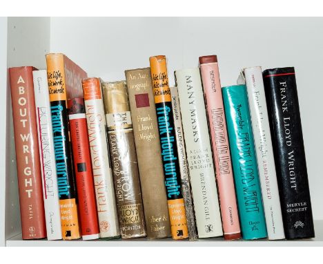 NO RESERVE Wright (Frank Lloyd).- Wright (Olgivanna Lloyd) The Shining Brow, first edition, light water-staining to head of t
