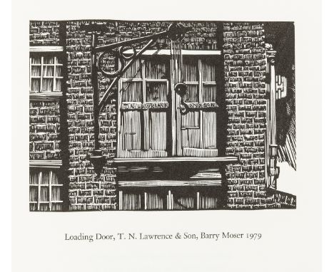 Fleece Press.- Lawrence (Simon) S.T.E.Lawrence: Boxwood blockmaker, Wood engravings collected in honour of his eightieth birt