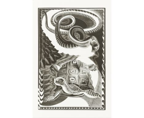 Hermes (Gertrude) Wood Engravings...being illustrations to Selborne..., number 16 of 240 copies, prospectus loosely inserted,