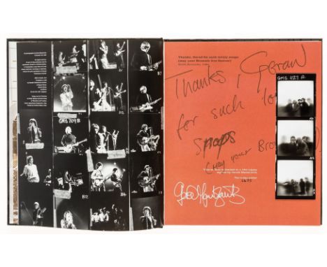 Music.- .- Mankowitz (Gered) Rolling Stones. Masons Yard to Primrose Hill 1965-1967, from a limited edition signed by Gered M