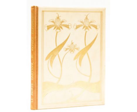 Beardsley (Aubrey) Morte Darthur Portfolio, from an edition limited to 300, 14 designs by Beardsley and other illustrations, 