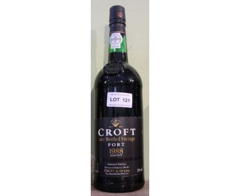 Croft LB Vintage Port 1988, 1 bottle&nbsp;