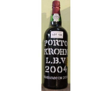 Krohn LB Vintage port, 2004, 1 bottle