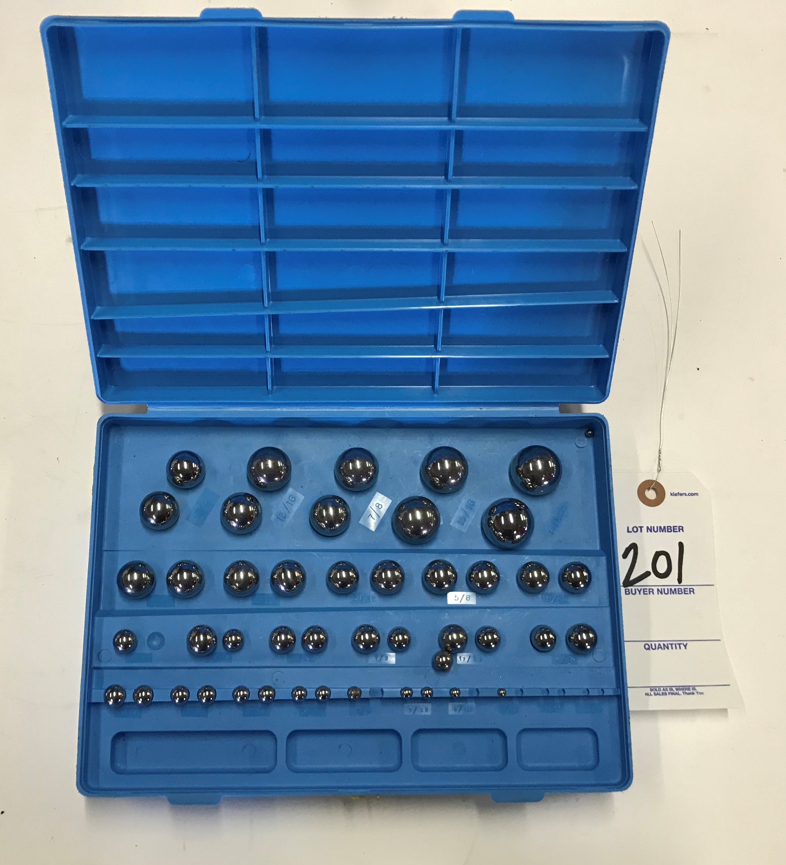Precision Components Gauge Ball Set