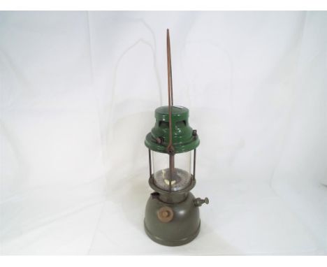 A storm safety lamp by Bialaddin model No. 305 impressed with maker's mark, approximate height including handle 52 cm (h)