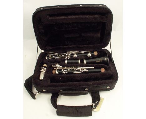 A Boosey &amp; Hawkes London Regent clarinet, cased