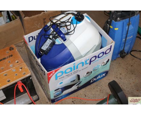 A Dulux Paint Pod roller system in box 