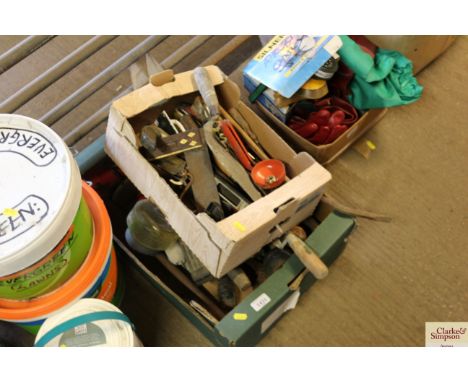 Two boxes of tools