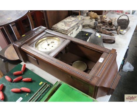 A three hole wall clock AF