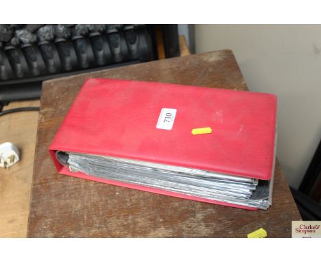 A quantity of First Day covers