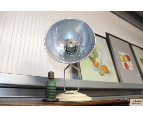 A Soltan infra red heat lamp