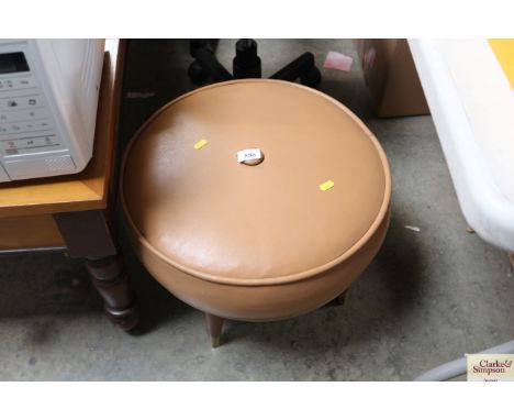 A vintage stool