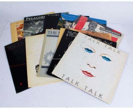 New wave/Indie LPs and 12" singles/EPs to include The Dance Society (5) - There Is No Shame In Death (SOC 121). We're So Happ