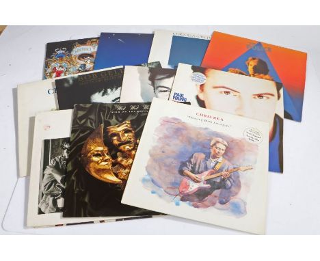 12 x 80s Pop LPs. Culture Club - From Luxury To Heartache (V2380). Bob Geldof - Deep In The Heart Of Nowhere (BOB LP1). Micha