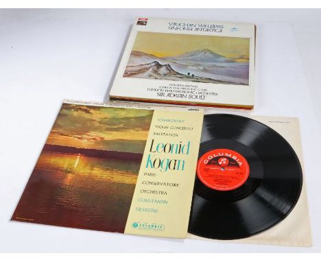 8 x Classical LPs. Sir John Barbirolli/Rome Opera House Orchestra and Chorus - Puccini: Madama Butterfly (ASD 2453). Sir Thom