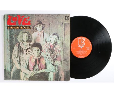Love - Four Sail LP (EKS 74049). First UK pressing.