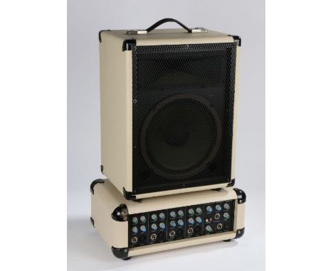 Tanglewood PM-460R mixer amplifier together with ES-40 speaker.
