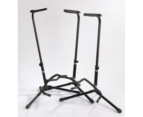 3 x Stagg guitar stands.