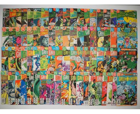 GREEN LANTERN #79, 81, 82, 90-92, 95-99, 101-109, 111, 115-140, 143-166, 169, 170 (73 in Lot) - (1970/1983 - DC - US & UK Pri