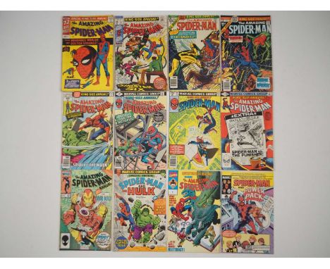 AMAZING SPIDER-MAN LOT (12 in Lot) - Includes AMAZING SPIDER-MAN ANNUAL #2, 6, 10, 11, 12, 13, 14, 15, 20 + SPECIAL EDITION: 