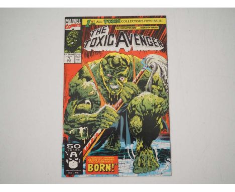 TOXIC AVENGER #1 (1991 - MARVEL) - First appearance and origin of the Toxic Avenger - Elijah Wood, Peter Dinklage & Kevin Bac