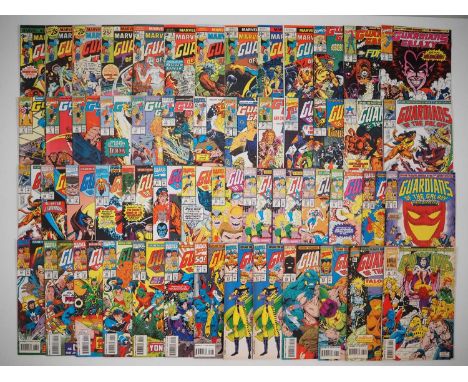 GUARDIANS OF THE GALAXY LOT (53 in Lot) - Includes MARVEL PRESENTS: GUARDIANS OF THE GALAXY #3, 4, 5, 6, 7, 8, 9, 10, 11, 12 
