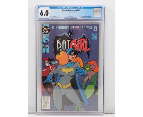 BATMAN ADVENTURES #12 (1993 - DC) - GRADED 6.0 (FN) by CGC - First appearance of Harley Quinn in comics - HOT COMIC with Lady