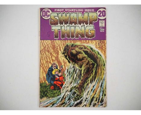 SWAMP THING #1 (1972 - DC) - The first ongoing Swamp Thing solo title and includes the first appearance and origin of the sec