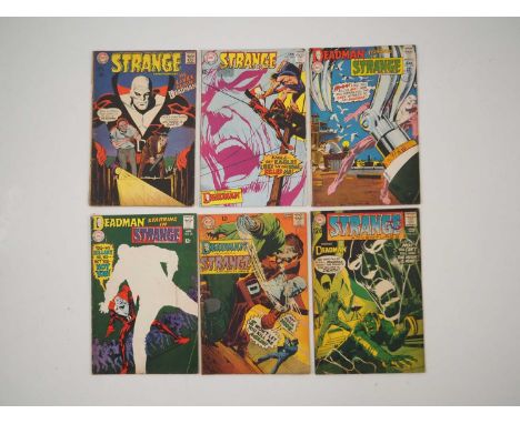 STRANGE ADVENTURES #206, 208, 210, 211, 212, 215 (6 in Lot) - (1967/1968 - DC) - Includes the second appearance of Deadman + 