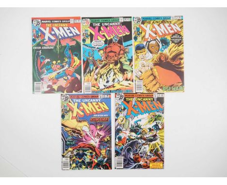 UNCANNY X-MEN #115, 116, 117, 118, 119 - (5 in Lot) - (1978/79 - MARVEL) - First appearance Shadow King (villain in the Legio