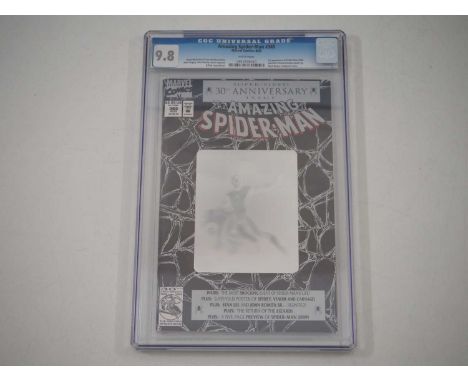 AMAZING SPIDER-MAN #365 (1992 - MARVEL) - GRADED 9.8(NM/MINT) by CGC - 30th Anniversary Issue with Hologram cover and include