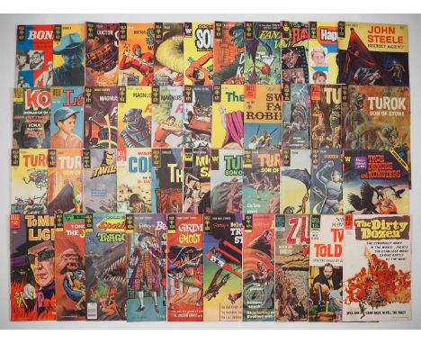 DELL/GOLD KEY COMIC LOT (43 in Lot) - Titles include BONANZA, DOCTOR SOLAR, MAN OF THE ATOM, WAR-STORIES COMBAT, DUKE OF THE 