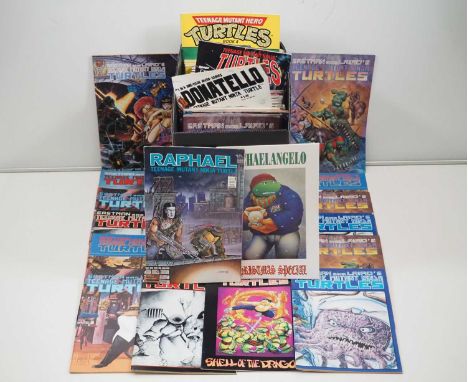 TEENAGE MUTANT NINJA TURTLES LOT (85 in Lot) - Includes issues from various Mirage runs (including the first) + Archie, Image