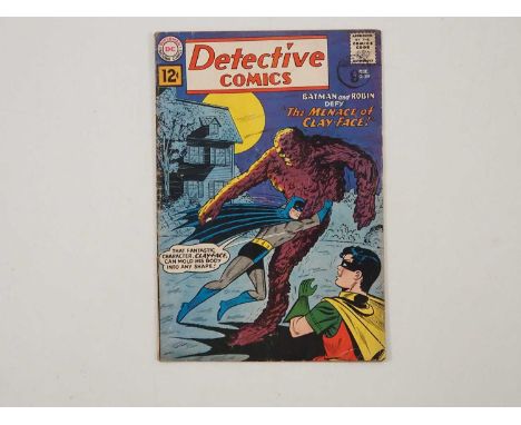 DETECTIVE COMICS #298 (1961 - DC) - The first appearance of the second Clayface (Matt Hagen) - Rumoured to be a villain in th