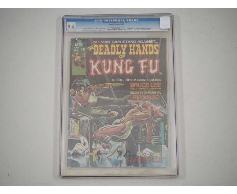 DEADLY HANDS OF KUNG FU #1 (1974 - MARVEL) - GRADED 9.6(NM+) by CGC - Includes the fourth appearance and origin of Shang-Chi 