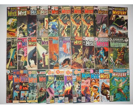 HOUSE OF MYSTERY #176, 181, 182, 184, 185, 188(x3), 190, 192-196, 198-200, 207, 211, 217, 221, 224, 228, 229, 236, 251, 254, 