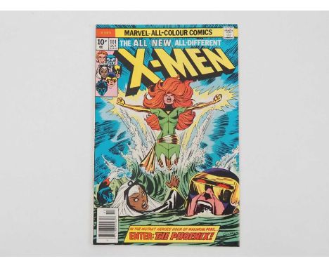 X-MEN # 101 - (1976 - MARVEL - UK Price Variant) - First appearance & Origin of Phoenix (Jean Grey) - Black Tom Cassidy and J