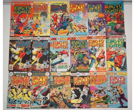 RICHARD DRAGON KUNG-FU FIGHTER #1, 2, 3, 4, 6, 7, 8, 9, 10, 11, 12, 13, 14, 15, 16, 17, 18 (18 in Lot - 2 copies of issue #8)